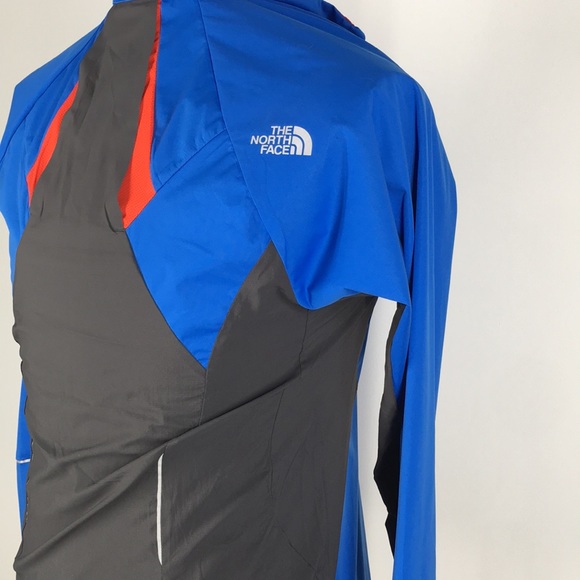 North Face Mens Flight Jacket Size M Blue - Picture 3 of 8